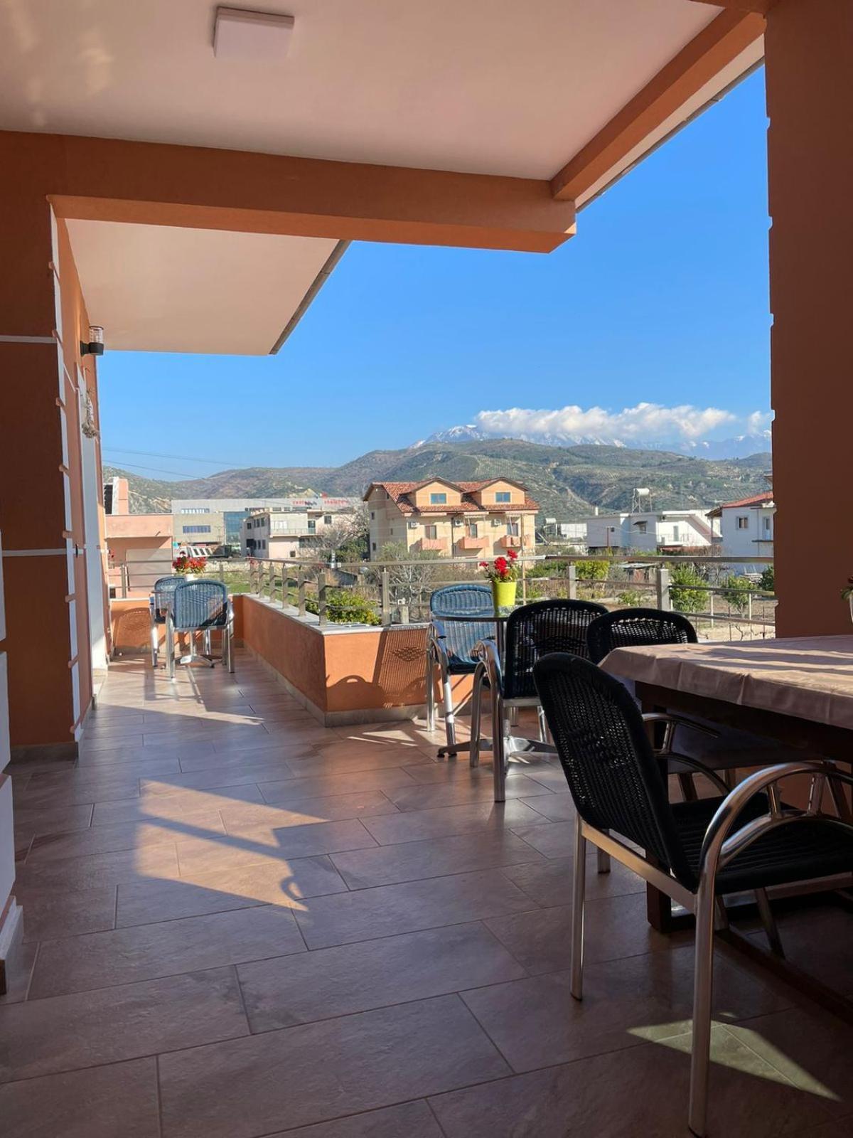 Harmony Villa Berat Kültér fotó