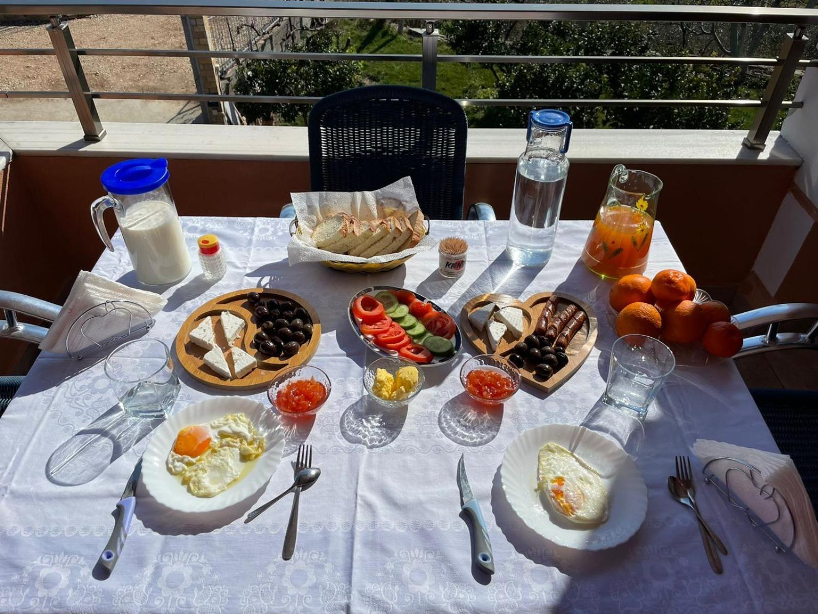 Harmony Villa Berat Kültér fotó
