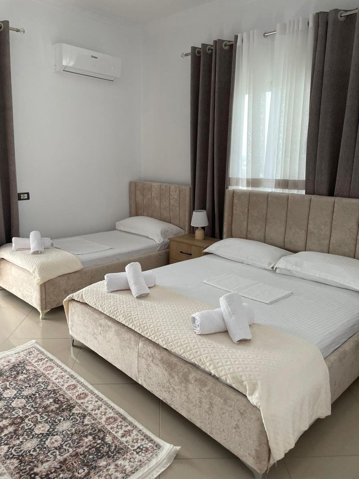 Harmony Villa Berat Kültér fotó